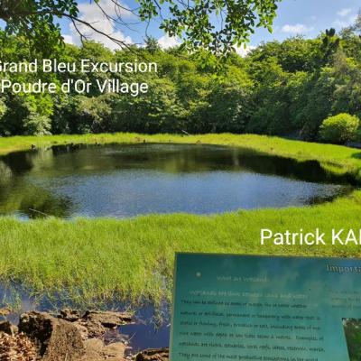 Grand bleu excursion par Patrick Karia  