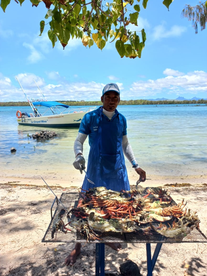 Grillade sur l’îlot bernache