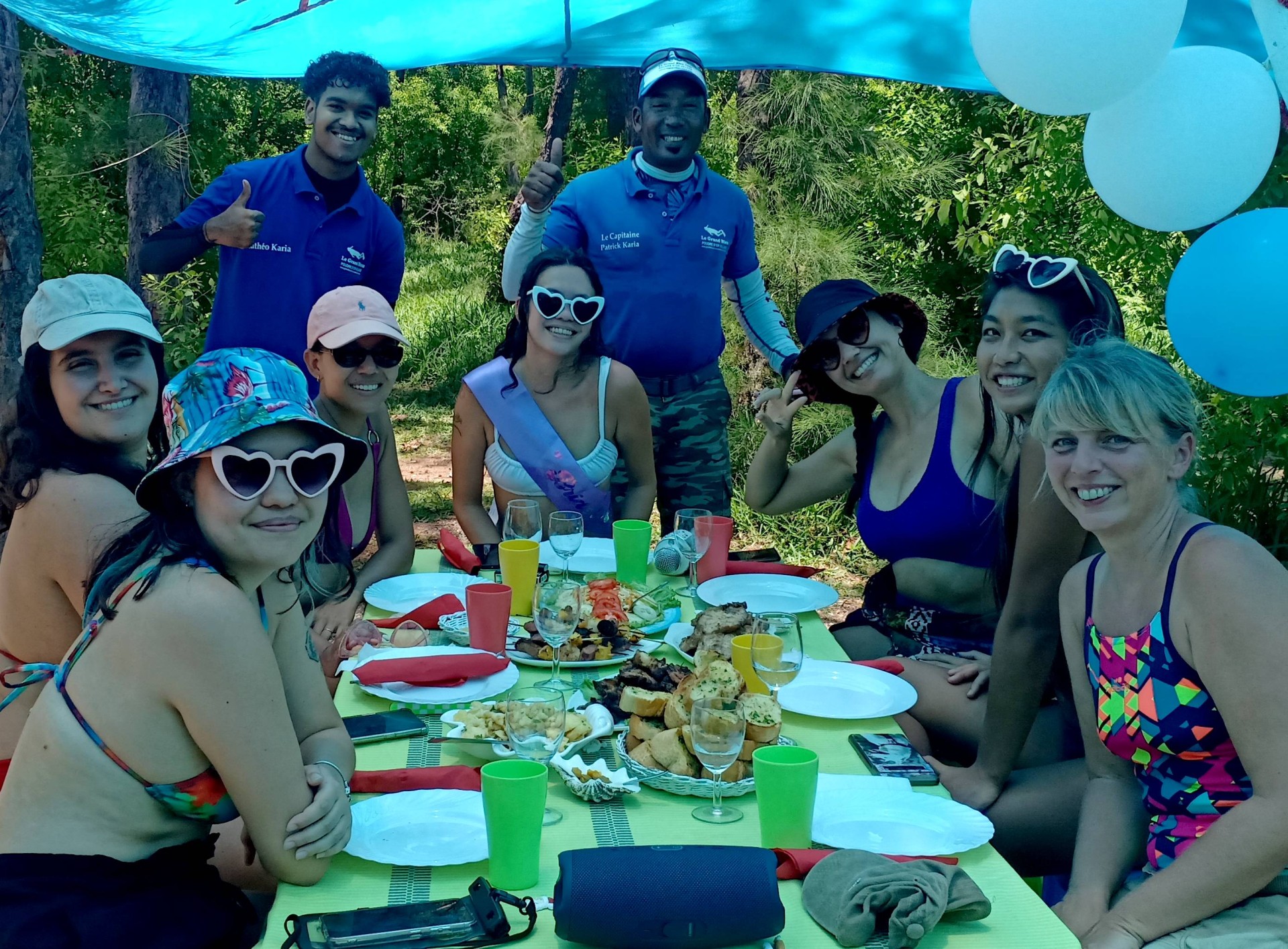 REPAS SUR L’îlot BERNACHE