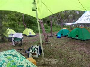 Camping excursion le grand bleu poudre d or avec patrick karia 1