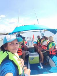 Trip to the lagoon